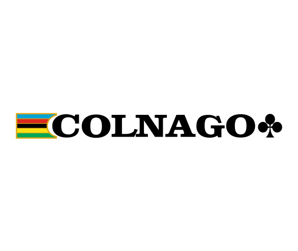 Наклейка Colnago в строчку