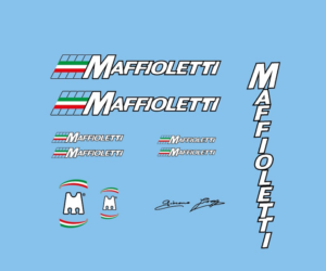 набор велонаклеек маффиолетти maffioletti номер 3