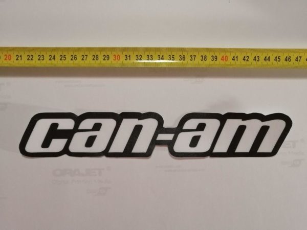 Наклейка Can-am на квадроцикл под оригинал