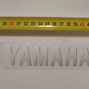 Наклейка Yamaha на квадроцикл Yamaha Grizzly