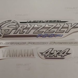 Оригинальные наклейки Yamaha Grizzly